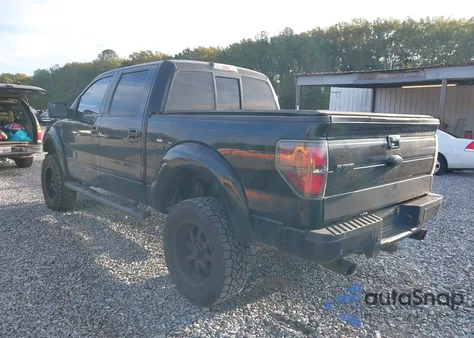 2014 Ford F-150 Fx4 from USA, damaged, VIN 1FTFW1E69EFB78067